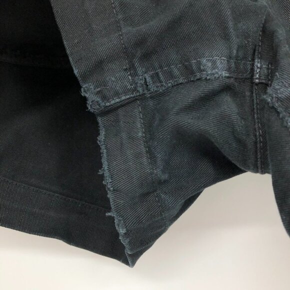 Charter Club black stretchy  shorts 5 pocket size 8 - Picture 9 of 15